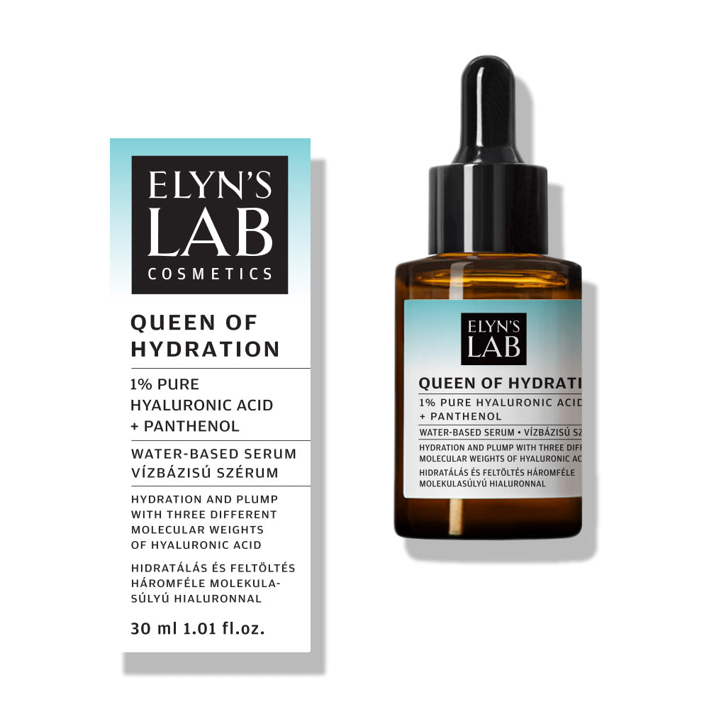 Queen of Hydration 1% Hyaluron serum mit Panthenol