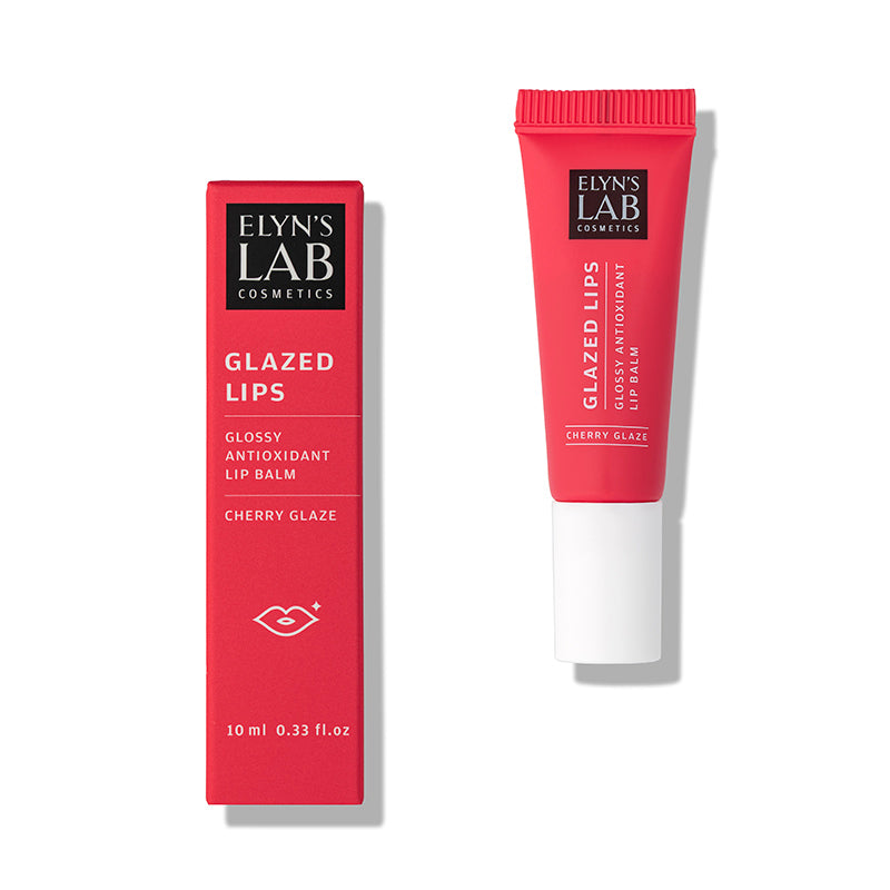 Glazed Lips Cherry – Spiegelglänzender getönter Lippenpflegestift mit Vitamin E und Hyaluronsäure