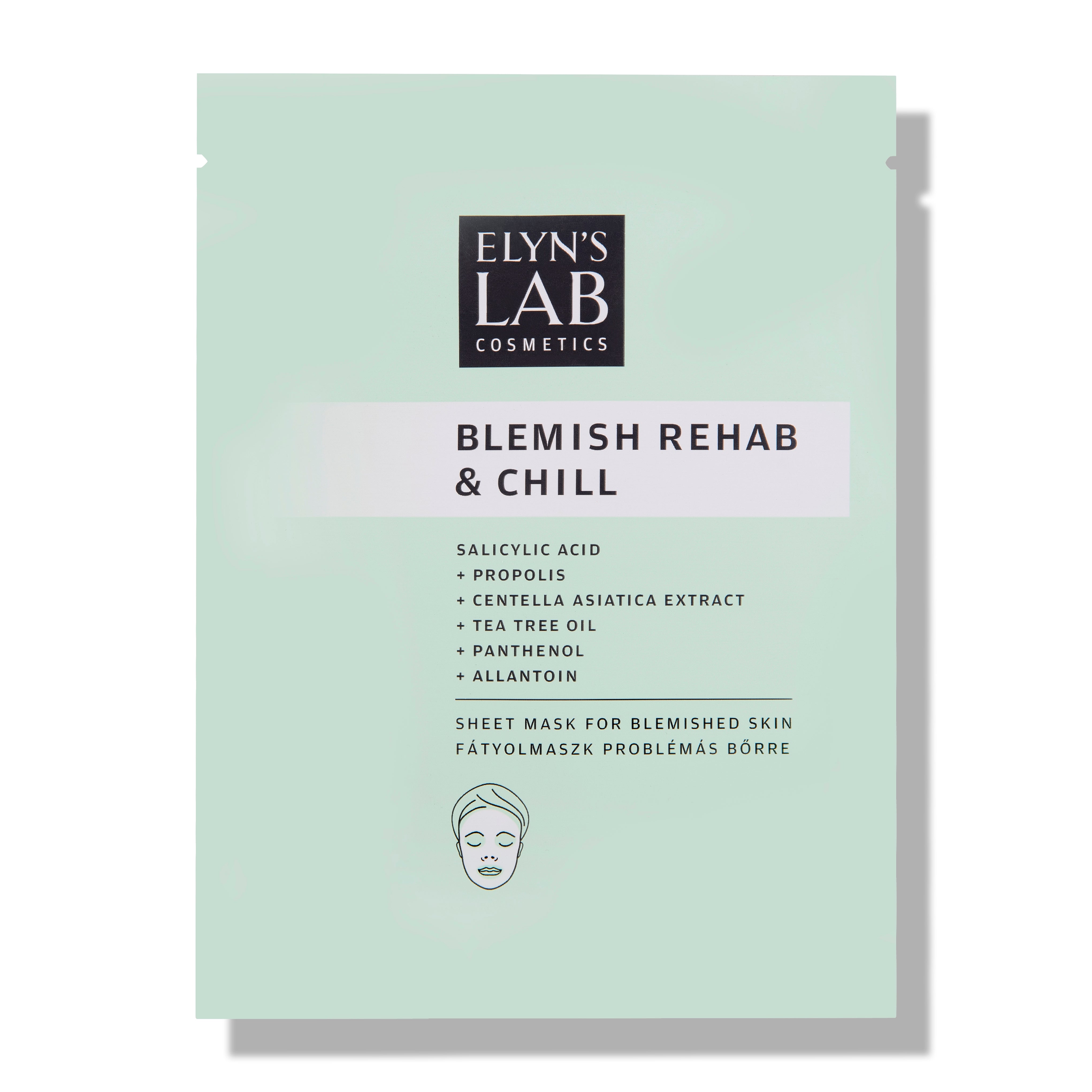 Blemish Rehab & Chill Vliesmaske für problematische Haut