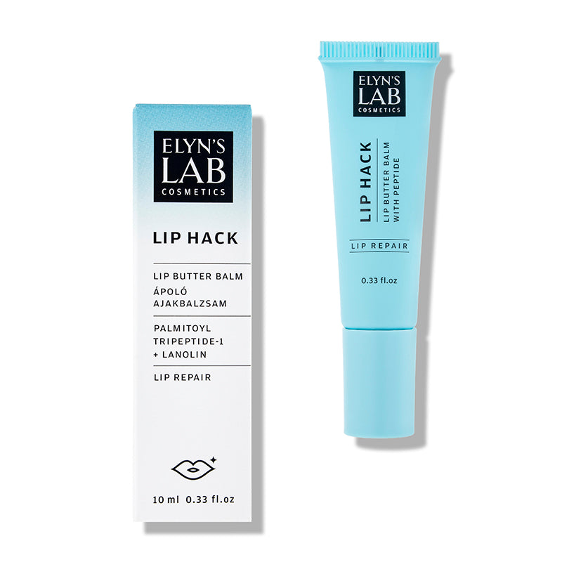 Lip Hack Lippenbalsam mit Peptid und Vanilleduft