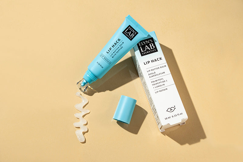 Lip Hack Lippenbalsam mit Peptid und Vanilleduft