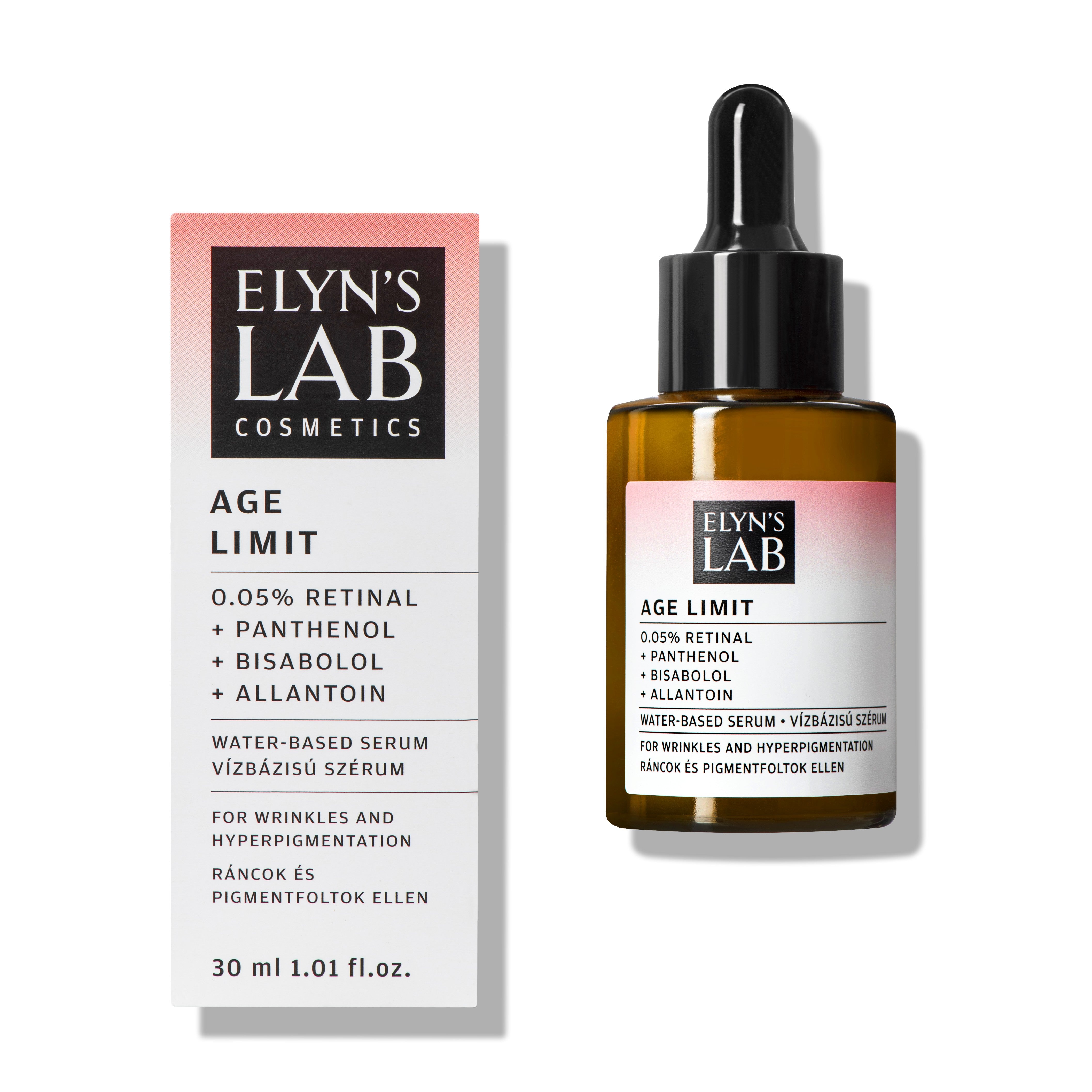 Age Limit 0,05% Retinal + NMF Serum auf Wasserbasis