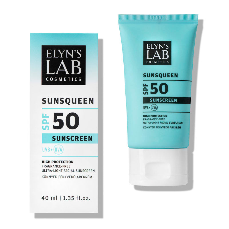 Sunsqueen SPF 50 Invisible Aqua Gesichtscreme mit Lichtschutzfaktor