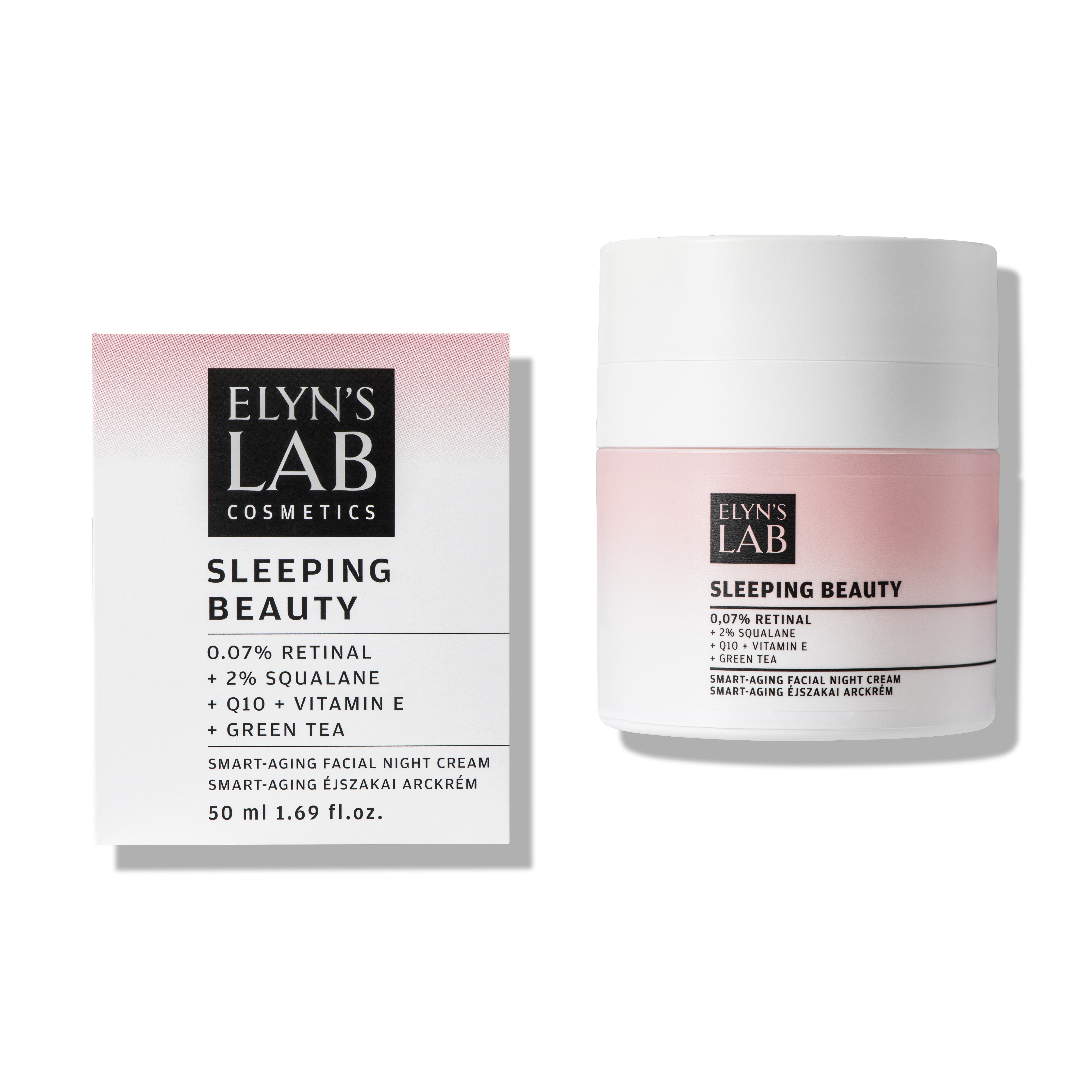 Sleeping Beauty 0,07% Retinal + Green Tea + Q10 Smart Aging Nachtcreme