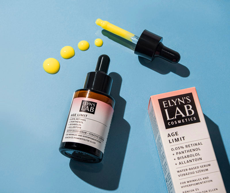 Age Limit 0,05% Retinal + NMF Serum auf Wasserbasis
