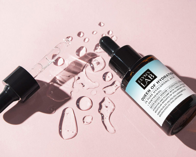 Queen of Hydration 1% Hyaluron serum mit Panthenol