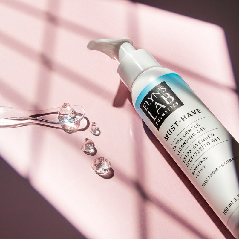 Must-Have Extrasanftes, Beruhigendes Gesichtsreinigungsgel mit Lipiden und Panthenol