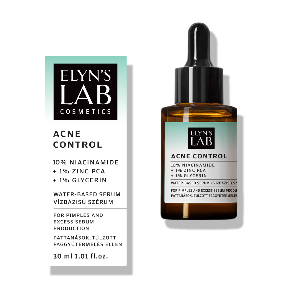 Acne Control 10% Niacinamid + 1% Zink PCA + NMF serum für fettige, unreine haut