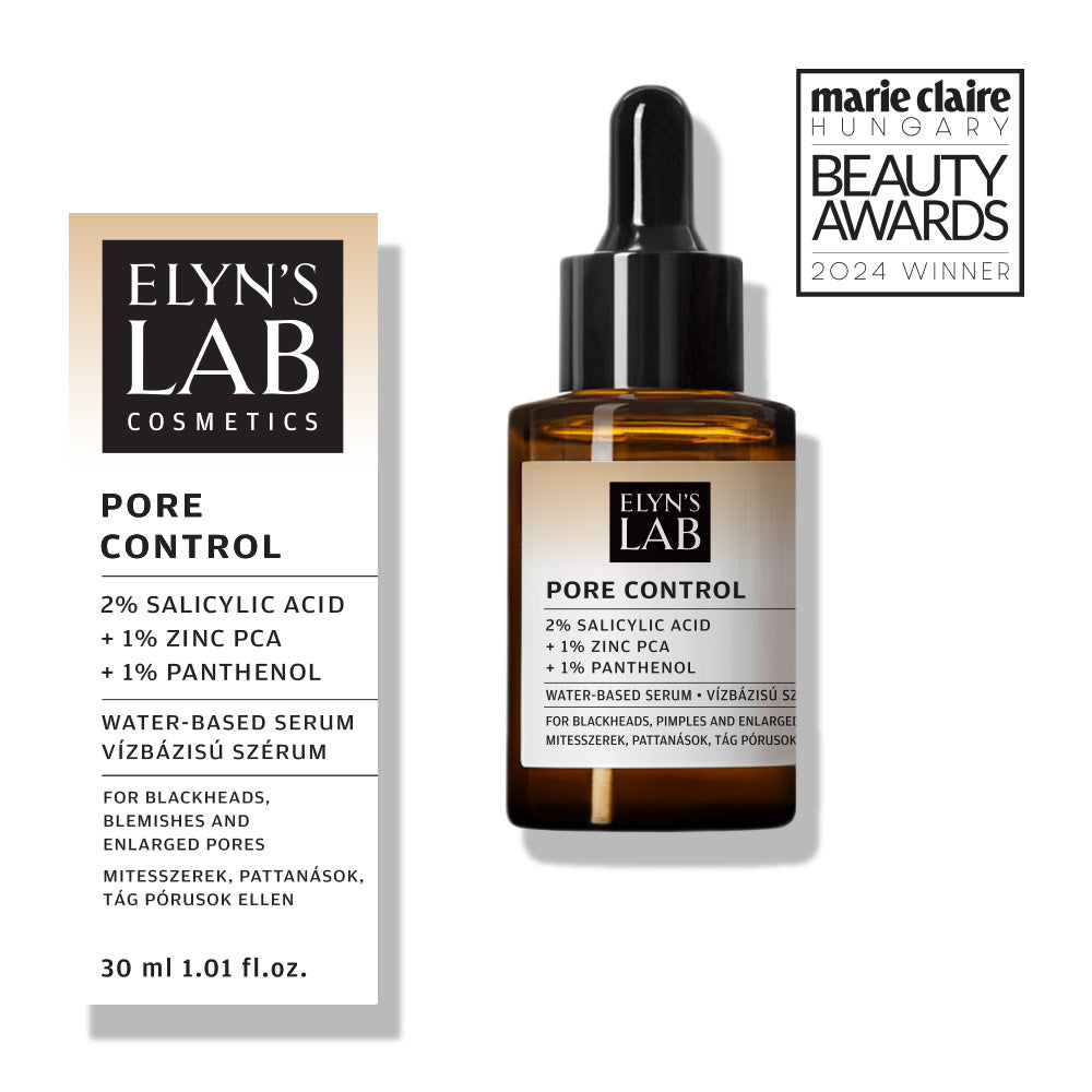 Pore Control 2% Salicylsäure + 1% Zink PCA + 1% Panthenol serum