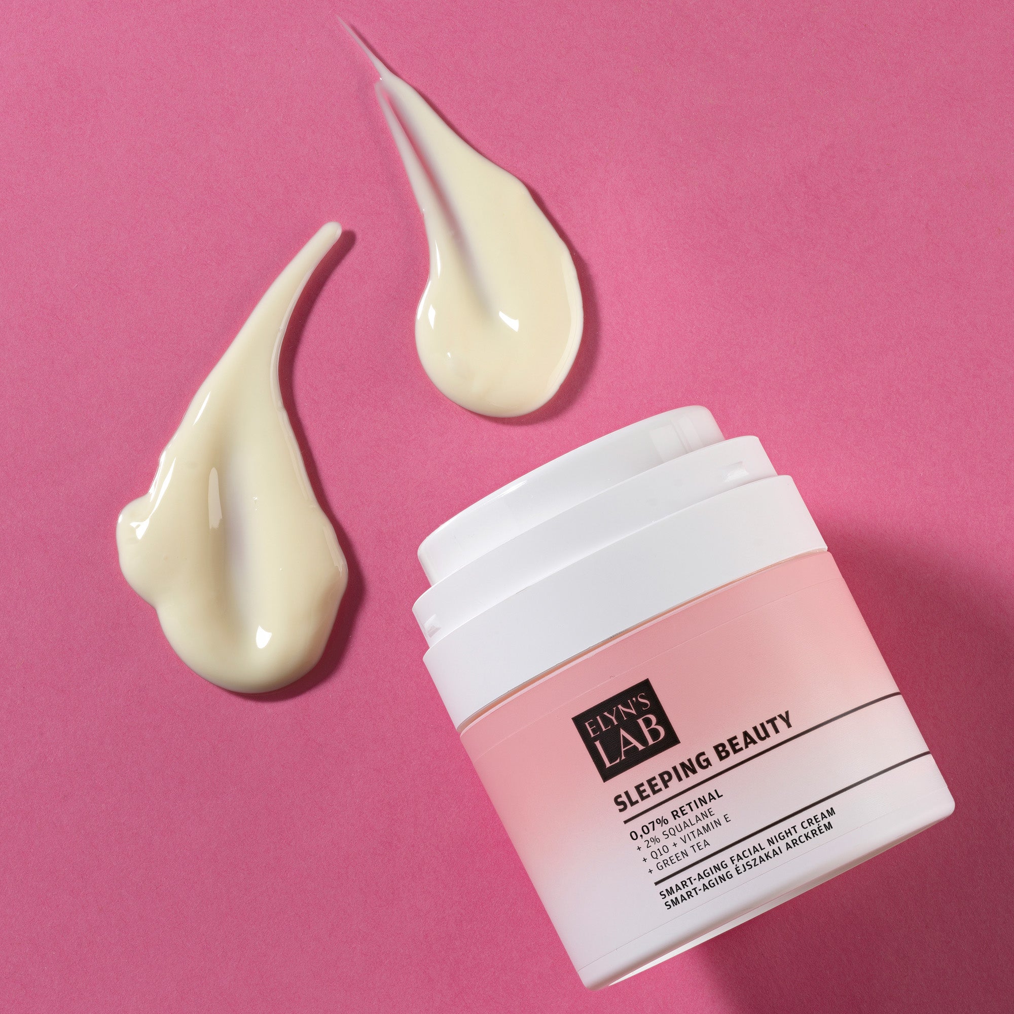 Sleeping Beauty 0,07% Retinal + Green Tea + Q10 Smart Aging Nachtcreme