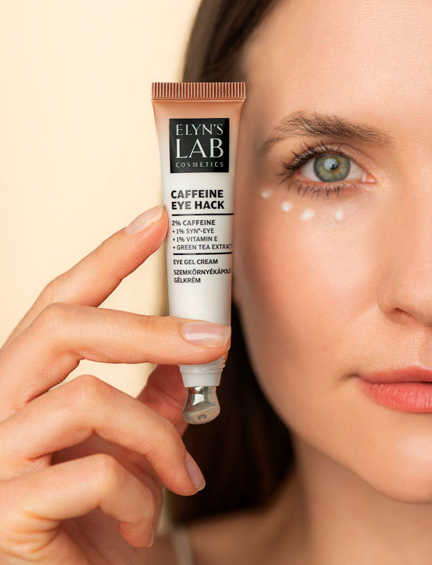 Caffeine Eye Hack Augenpflege-gel mit Kühlendem Applikator, 2% Koffein, 1% SYN-EYE Peptid und 1% Vitamin E