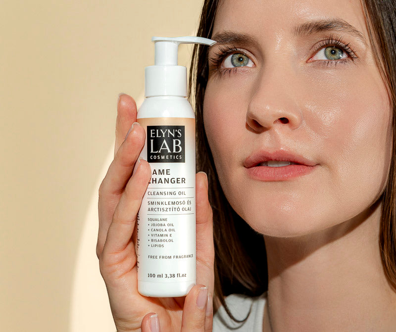 Game Changer Gesichtsreinigungs- und Abschminköl mit Pflegendem Lipid und Bisabolol