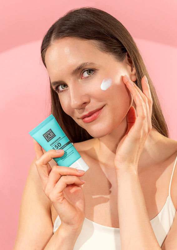 Sunsqueen SPF 50 Invisible Aqua Gesichtscreme mit Lichtschutzfaktor