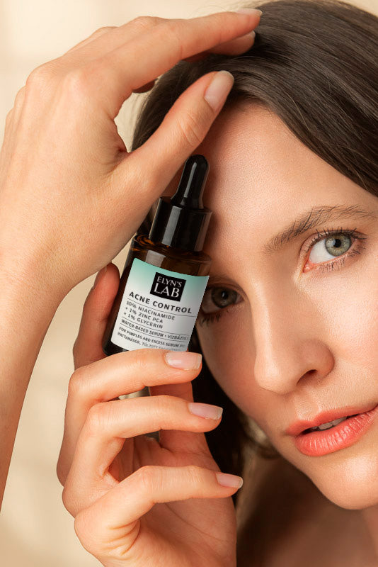 Acne Control 10% Niacinamid + 1% Zink PCA + NMF serum für fettige, unreine haut