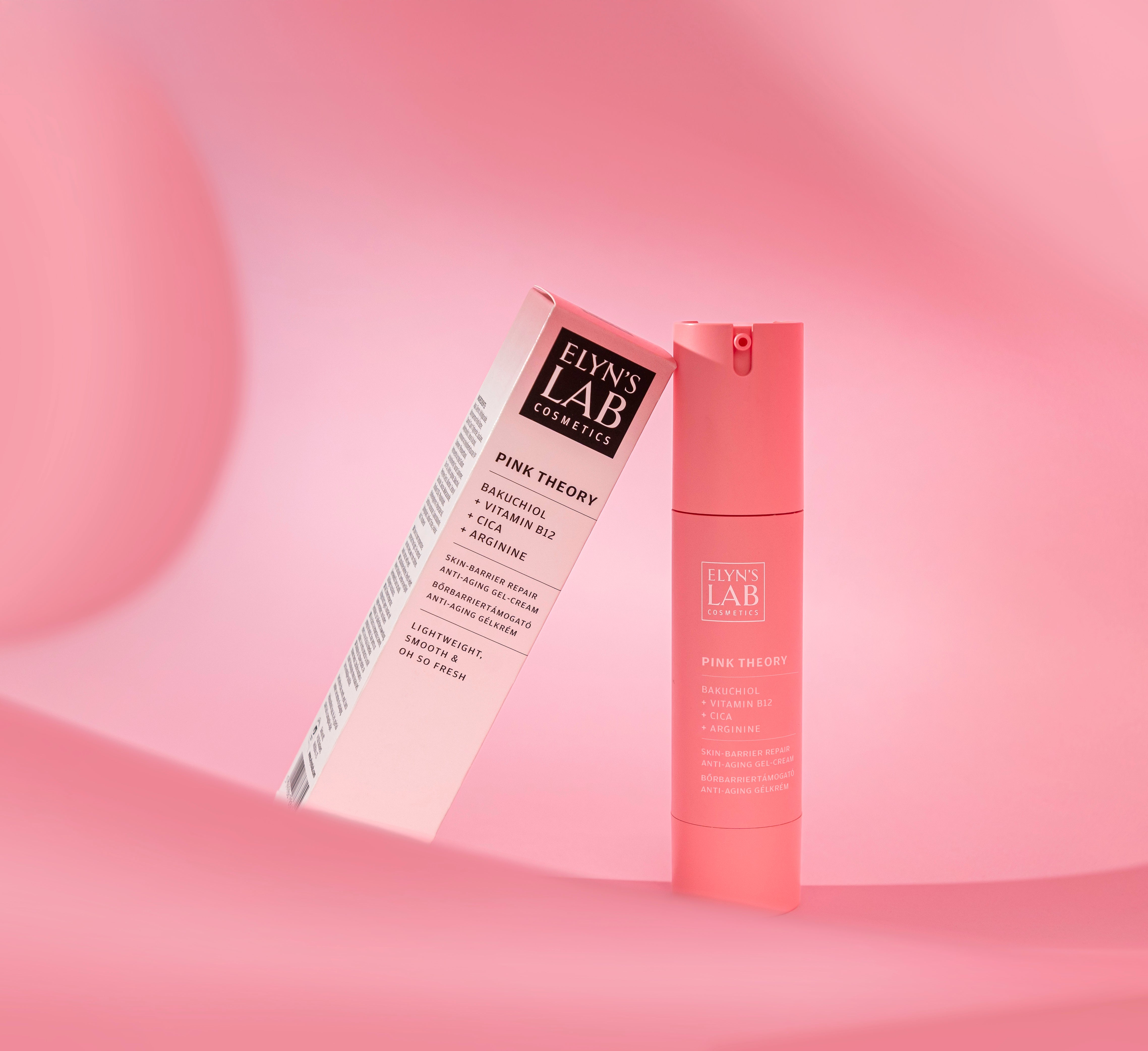 Pink Theory – Hautbarriere-stärkende Anti-Aging Gel-Creme mit Bakuchiol + Vitamin B12